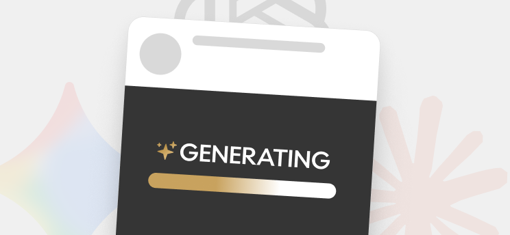 Designing static B2B SaaS ads with AI 