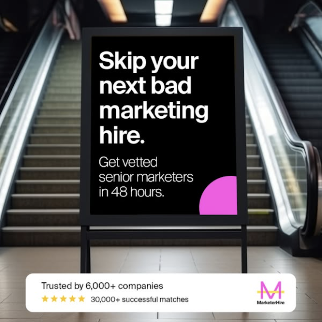 MarketerHire #1